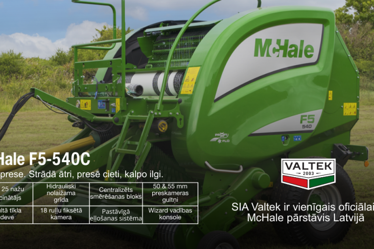 McHale rituļu preses