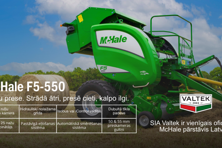 McHale rituļu preses