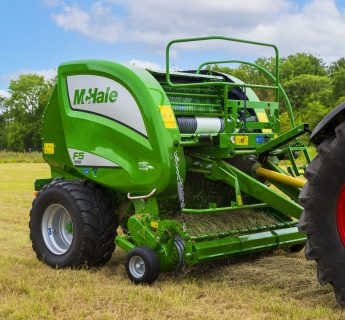 Ruļļu prese McHale F5-550