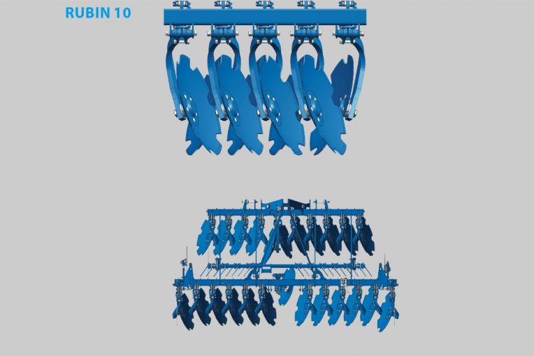 Augsnes apstrādes diski LEMKEN