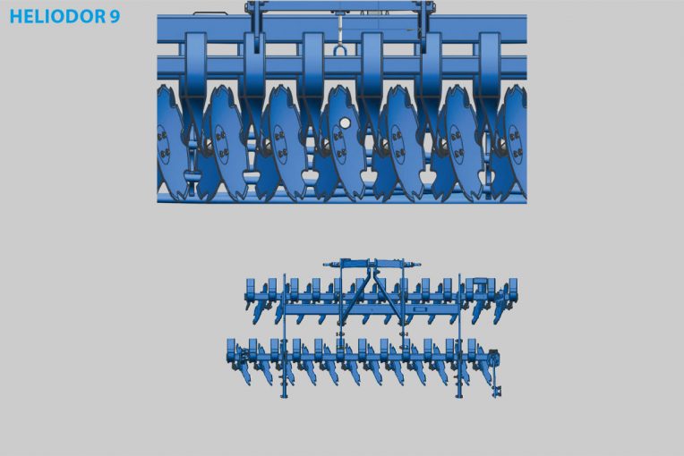 Augsnes apstrādes diski LEMKEN