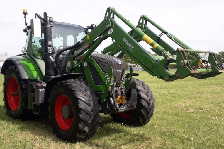 Fendt 720 Vario Gen6