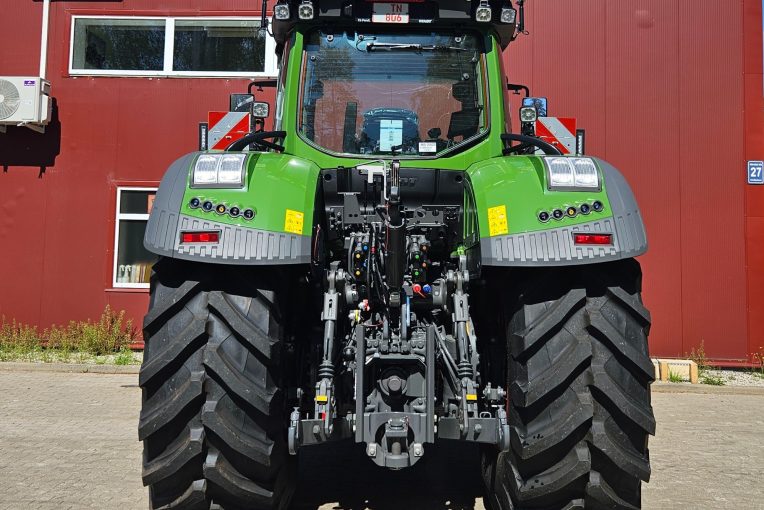 Fendt 933 Vario