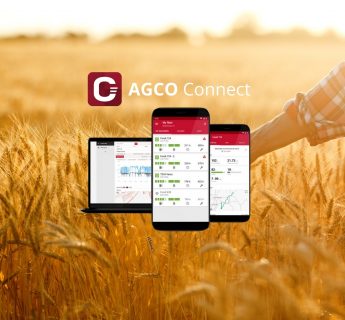 AGCO Connect risinājums tehnikas parka pārvaldībai