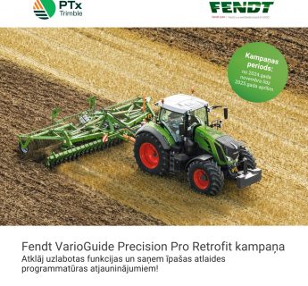 Atjaunini sava Fendt programmatūru izdevīgāk