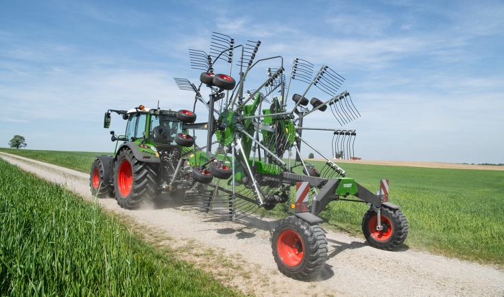 Fendt Former 860C