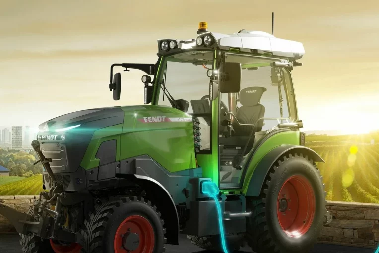 Fendt e100 Vario