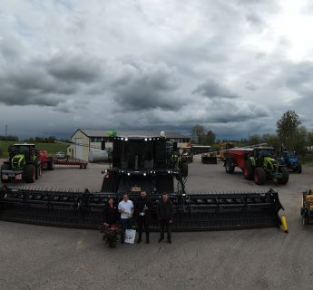 Atzīmējot 29 gadu jubileju, ZS “Pīlādži” investē Fendt Ideal 9T kombainā!