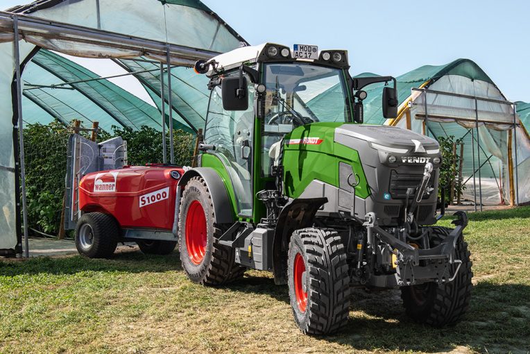 Fendt e100 Vario