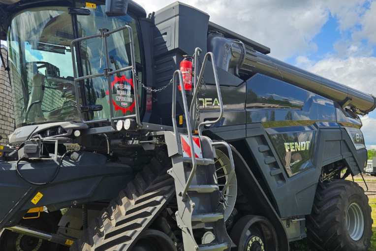 Fendt IDEAL 8T