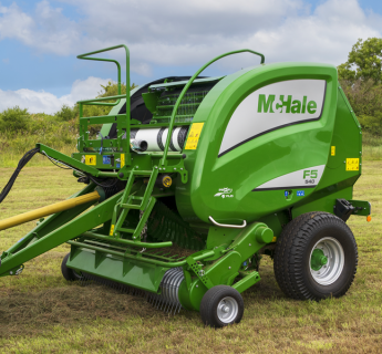 Ruļļu prese McHale F5-540C