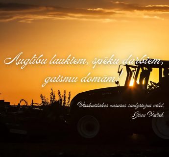 Sveiciens vasaras saulgriežos un informācija par darba laiku