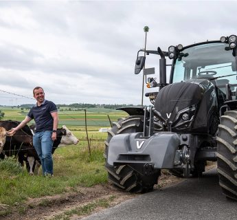Vairāk komforta, iespēju un precīzo tehnoloģiju Valtra A sērijā