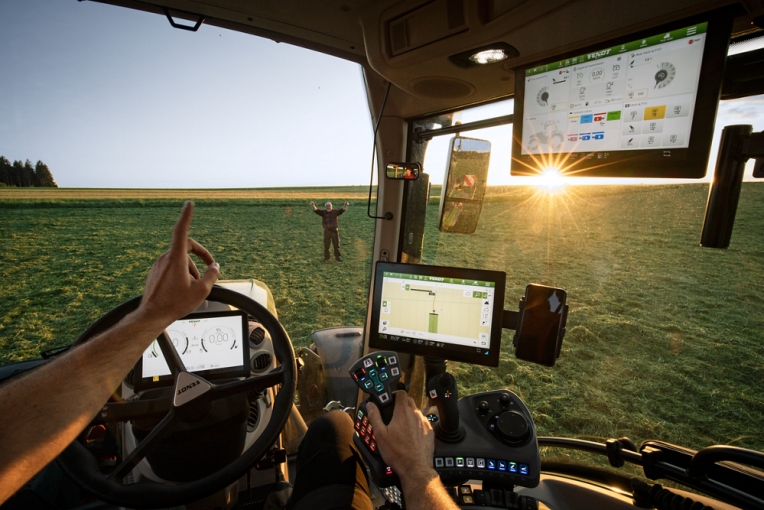 Fendt 300 Vario Gen5