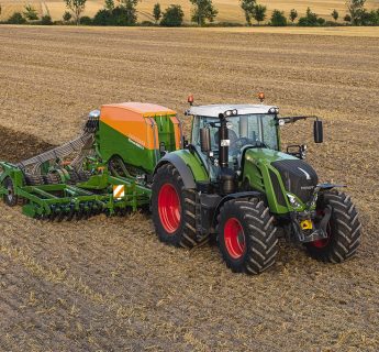 Papildspēki Tavai saimniecībai Fendt 800 Vario noma