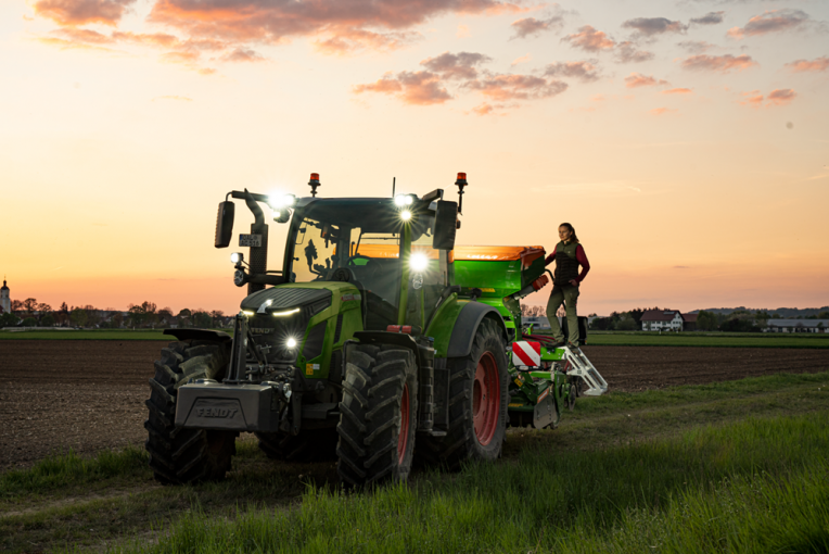 Fendt 500 Vario Gen4