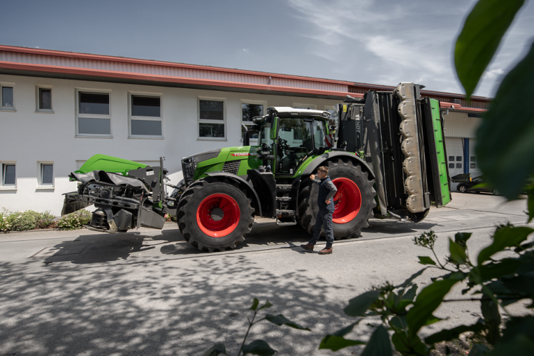 Fendt 800 Vario Gen5