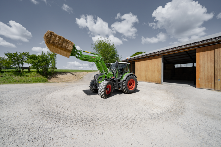 Fendt 500 Vario Gen4