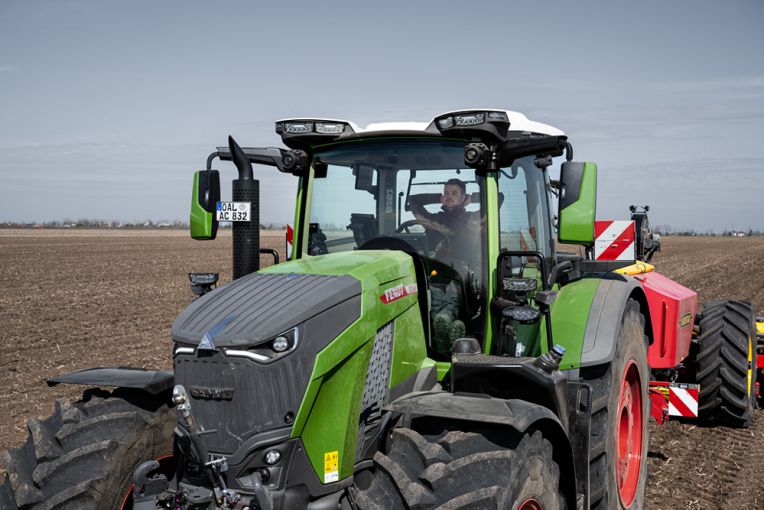 Fendt 800 Vario Gen5