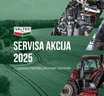 Valtek Servisa akcija 2025