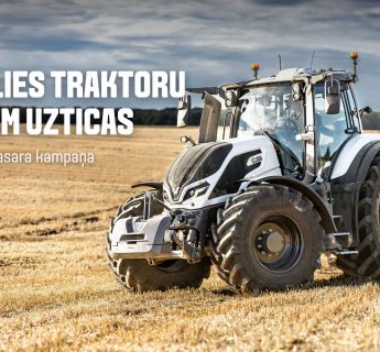 Izvēlies traktoru kuram uzticas! Valtra pavasara kampaņa