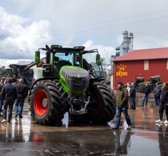 Latvijā pirmo reizi prezentē jauno Fendt 1000 Vario Gen4