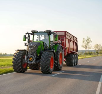 Fendt 832 Vario uzstāda jaunu efektivitātes rekordu