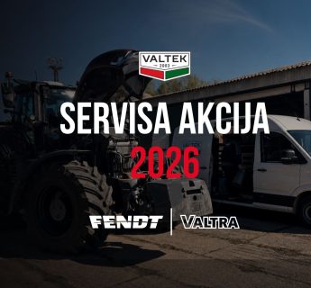 VALTEK SERVISA AKCIJA 2026